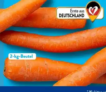 Aldi Süd Karotten Angebot