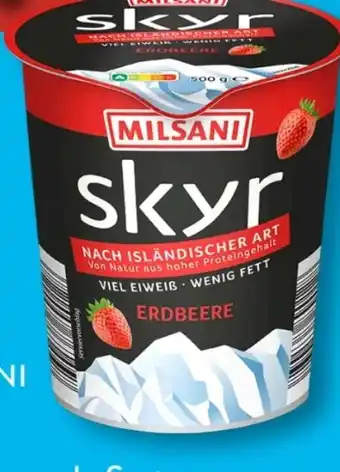 Aldi Süd Milsani Skyr Angebot