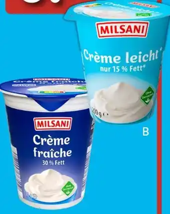 Aldi Süd Milsani Crème fraîche Angebot