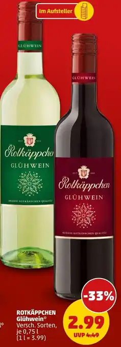 ROTKÄPPCHEN Glühwein