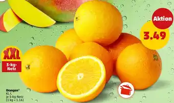 PENNY Orangen Angebot