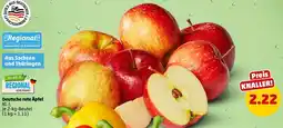 PENNY Deutsche rote Äpfel Angebot