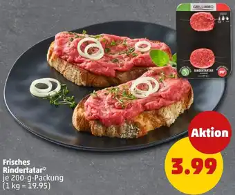 PENNY Frisches Rindertatar Angebot