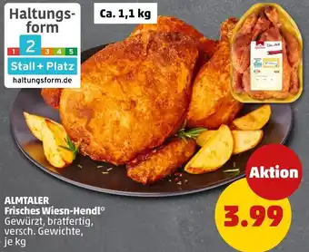 PENNY ALMTALER Frisches Wiesn-Hendl Angebot