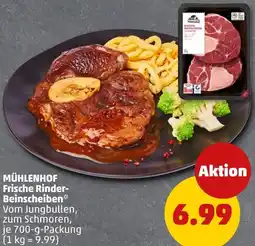PENNY MÜHLENHOF Frische Rinder Beinscheiben Angebot