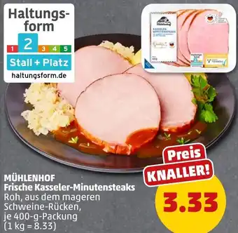 PENNY MÜHLENHOF Frische Kasseler-Minutensteaks Angebot