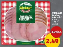 PENNY WIESBAUER Sonntags Aufschnitt Angebot