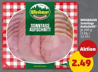 PENNY WIESBAUER Sonntags Aufschnitt Angebot