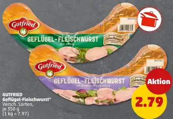 PENNY GUTFRIED Geflügel-Fleischwurst Angebot