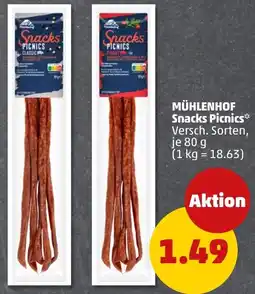 PENNY MÜHLENHOF Snacks Picnics Angebot