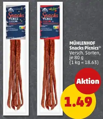 PENNY MÜHLENHOF Snacks Picnics Angebot