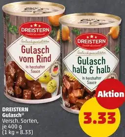 PENNY DREISTERN Gulasch Angebot