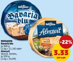 PENNY BERGADER Bavaria blu oder Almzeit Angebot