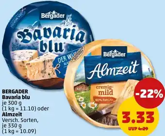 PENNY BERGADER Bavaria blu oder Almzeit Angebot