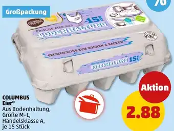 PENNY COLUMBUS Eier Angebot