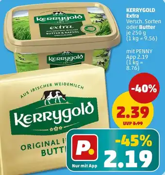 PENNY KERRYGOLD Extra oder Butter Angebot