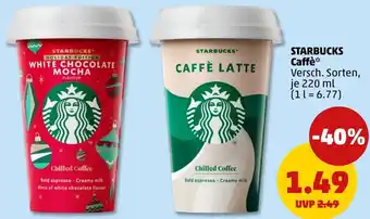 PENNY STARBUCKS Caffè Angebot