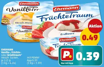 PENNY EHRMANN Vanille-, Früchte- oder Grießtraum Angebot
