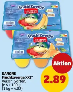 PENNY DANONE Fruchtzwerge XXL Angebot