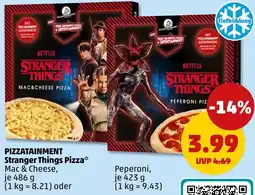 PENNY PIZZATAINMENT Stranger Things Pizza Angebot