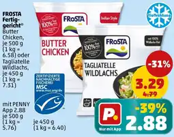 PENNY FROSTA Fertiggericht Angebot