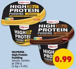 PENNY MILPRIMA High Protein Pudding Angebot