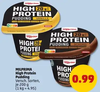PENNY MILPRIMA High Protein Pudding Angebot