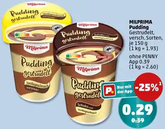 PENNY MILPRIMA Pudding Angebot