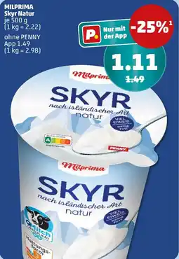 PENNY MILPRIMA Skyr Natur Angebot