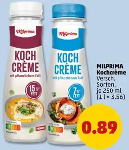 PENNY MILPRIMA Kochcrème Angebot