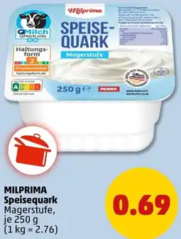 PENNY MILPRIMA Speisequark Angebot