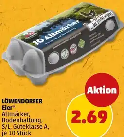 PENNY LÖWENDORFER Eier Angebot