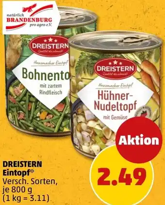 PENNY DREISTERN Eintopf Angebot