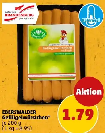 PENNY EBERSWALDER Geflügelwürstchen Angebot