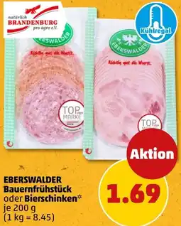PENNY EBERSWALDER Bauernfrühstück oder Bierschinken Angebot