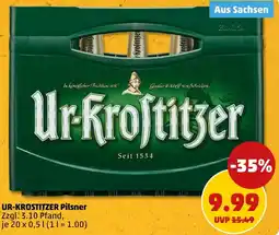 PENNY UR-KROSTITZER Pilsner Angebot
