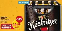 PENNY KÖSTRITZER Edel Pils Angebot