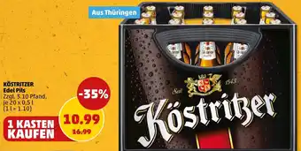 PENNY KÖSTRITZER Edel Pils Angebot