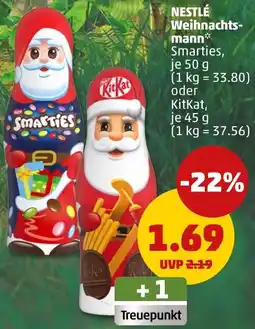 PENNY NESTLÉ Weihnachtsmann Angebot