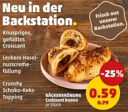 PENNY BÄCKERKRÖNUNG Croissant buona Angebot