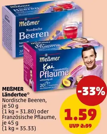 PENNY MEẞMER Ländertee Angebot