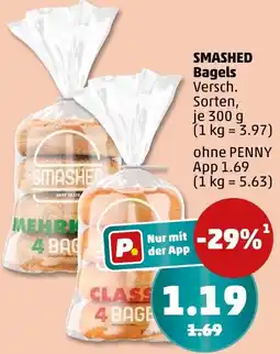 PENNY SMASHED Bagels Angebot