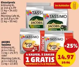 PENNY JACOBS Tassimo Angebot