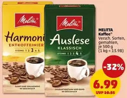 PENNY MELITTA Kaffee Angebot