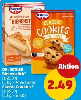 PENNY DR. OETKER Bienenstich oder Classic Cookies Angebot