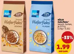 PENNY KÖLLN Haferfleks Angebot