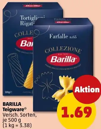 PENNY BARILLA Teigware Angebot