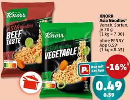 PENNY KNORR Asia Noodles Angebot