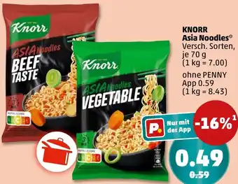 PENNY KNORR Asia Noodles Angebot