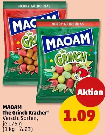 PENNY MAOAM The Grinch Kracher Angebot